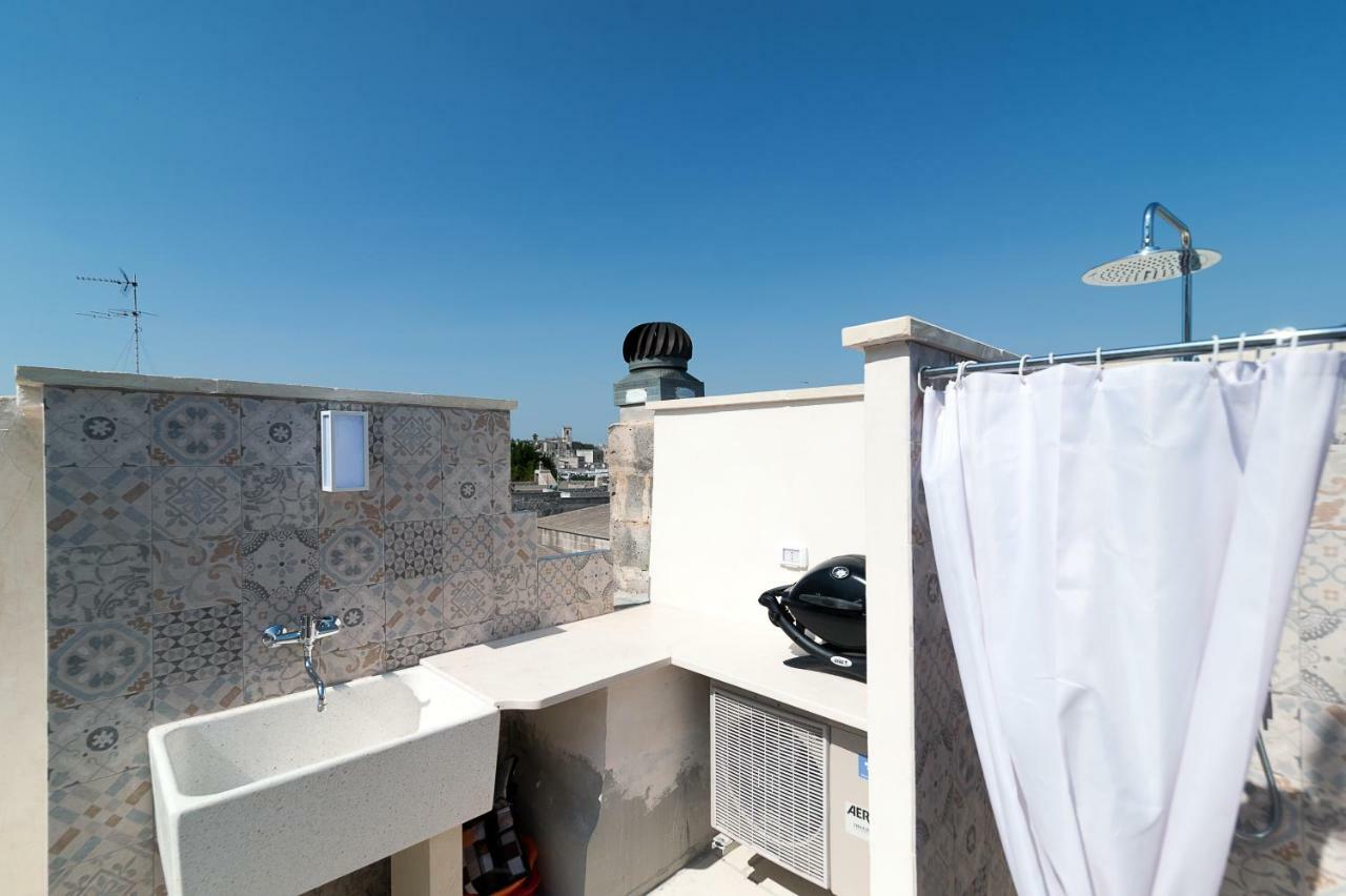 Villa Casa Dei Puffi In Salento Muro Leccese Exterior foto