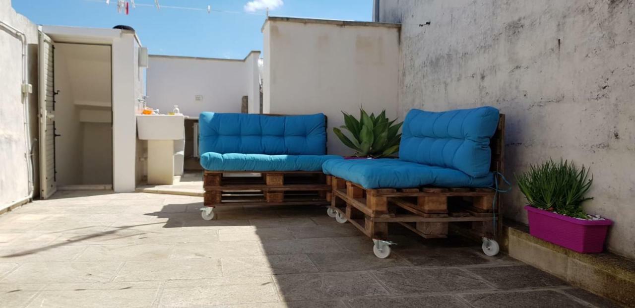 Villa Casa Dei Puffi In Salento Muro Leccese Exterior foto